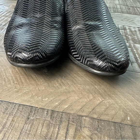 Steve Madden Men's Slip On Dress Shoes Loafers Formal Black Size 12 - Picture 4 of 10